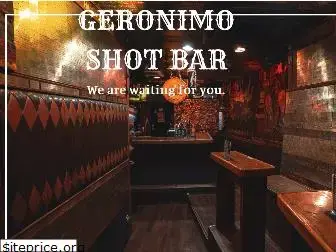 geronimoshotbar.com