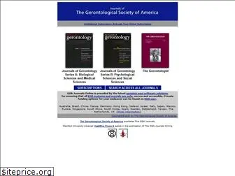 gerontologyjournals.org