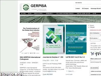 gerpisa.org