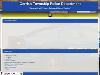 gerrishpolice.org