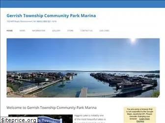 gerrishtownshipmarina.com