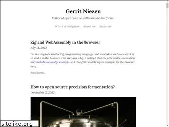 gerritniezen.com