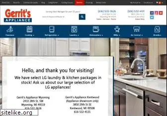 gerritsappliances.com