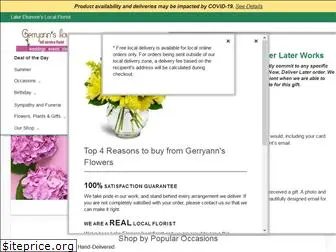 gerryannflowers.com