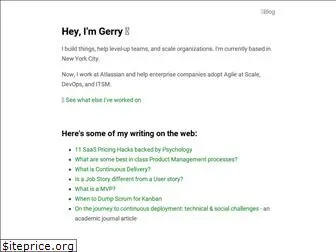 gerryclaps.com