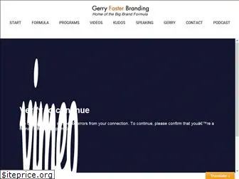 gerryfosterbranding.com