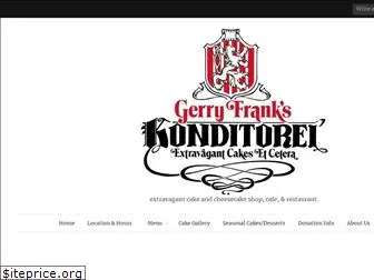 gerryfrankskonditorei.com