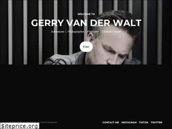 gerryvanderwalt.com