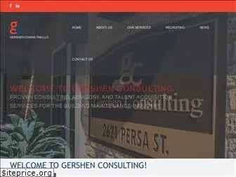 gershenconsulting.com