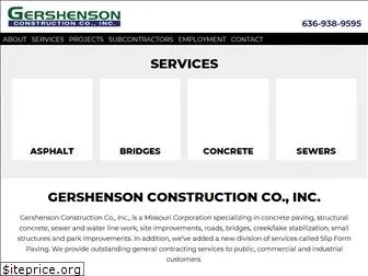 gershenson.com