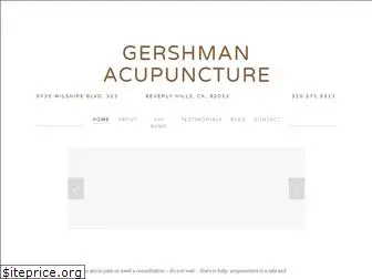 gershmanacupuncture.com