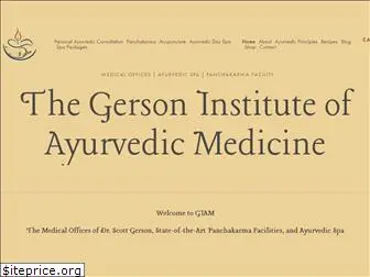 gersonayurveda.com