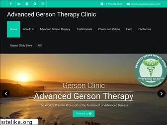 gersonclinic.com