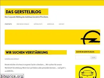 gerstelblog.de