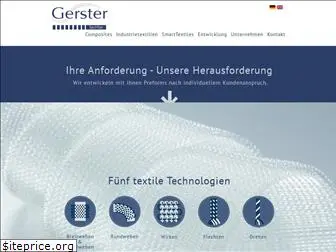 gerster-techtex.com