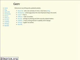 gerv.net