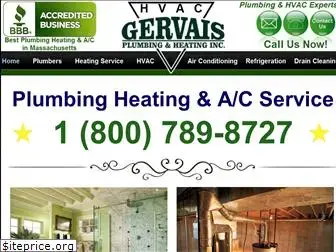 gervaisplumbing.com