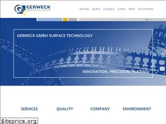 gerweck-gmbh.de