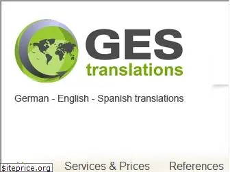 ges-translations.com