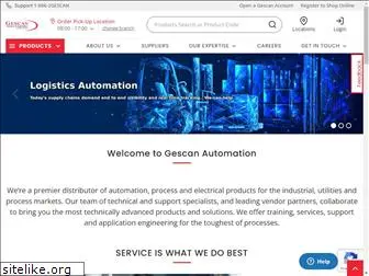 gescanautomation.com