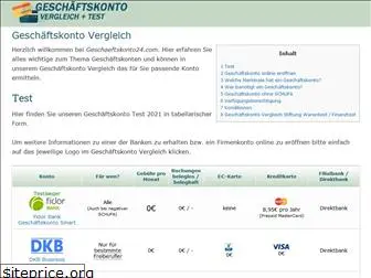 geschaeftskonto24.com