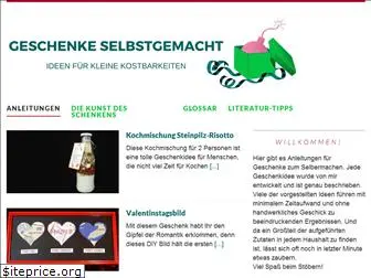 geschenke-selbstgemacht.de