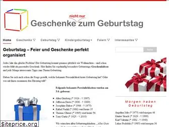 geschenke-zum-geburtstag.net