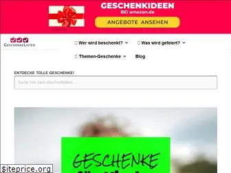 geschenkelister.de