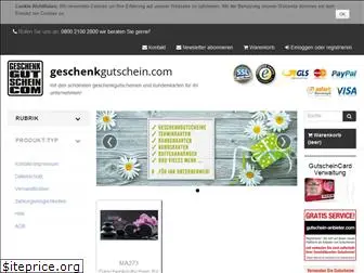 geschenkgutschein.com