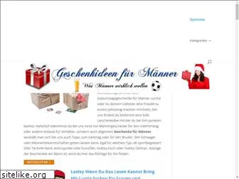 geschenkideen-fuer-maenner.org