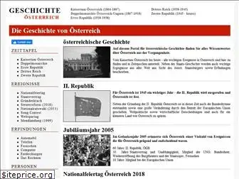 geschichte-oesterreich.com