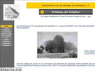 geschichtsverein-bordesholm.de