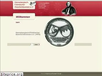 geschichtsverein-henneberg.de