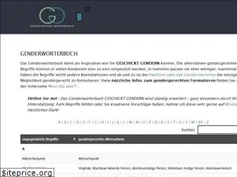 geschicktgendern.de