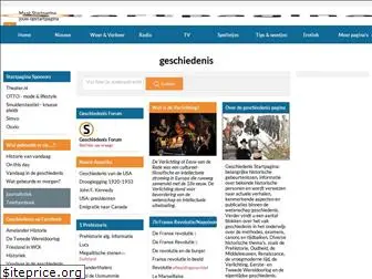 geschiedenis.startpagina.nl