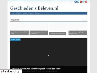 geschiedenisbeleven.nl