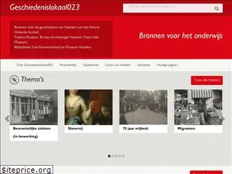 geschiedenislokaal023.nl