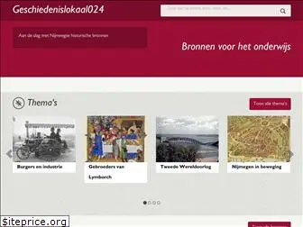 geschiedenislokaal024.nl