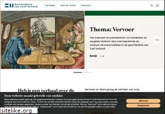 geschiedenisvanzuidholland.nl