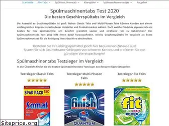 geschirrspueltabs.net