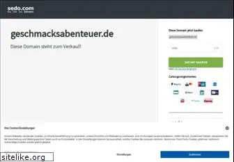 geschmacksabenteuer.de