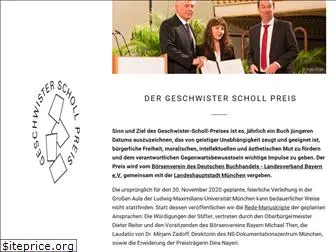 geschwister-scholl-preis.de