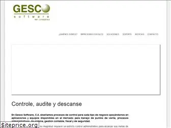 gescosoftware.com