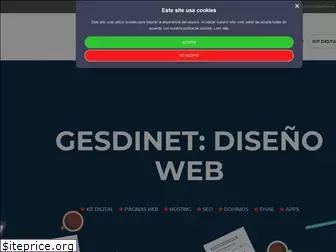 gesdinet.com