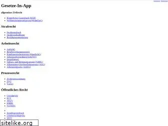 gesetze-in-app.de