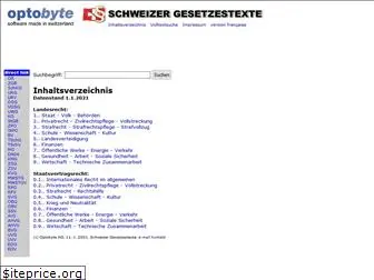 gesetze.ch