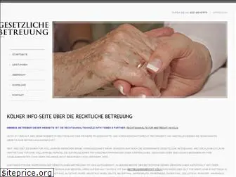 gesetzliche-betreuung.info