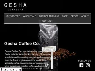 geshacoffeeco.com