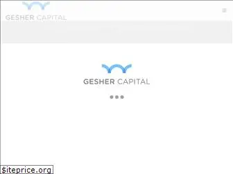 gesher-capital.com