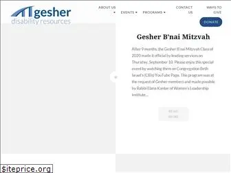 gesherdr.org